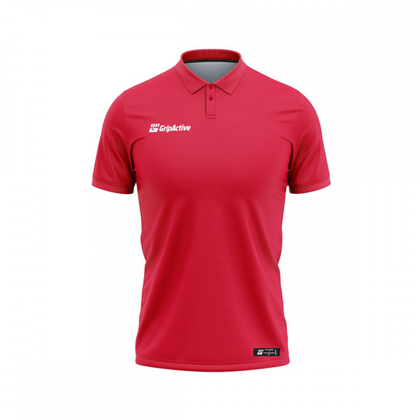 football polo - red