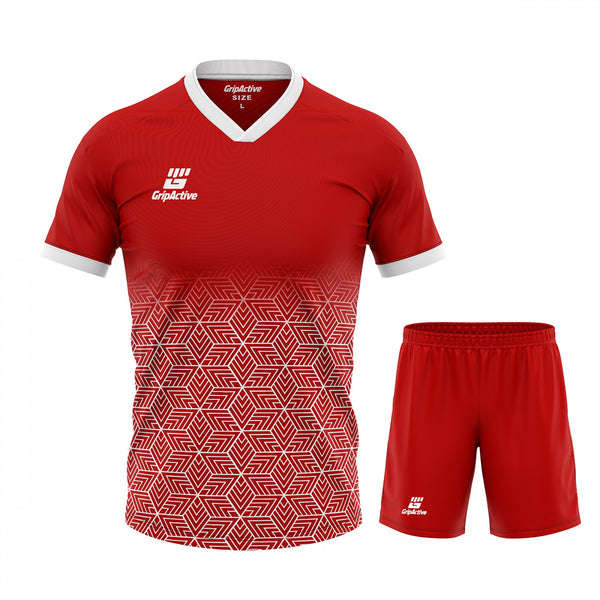 Kit de match de football à demi-manches GA-FKT-0001