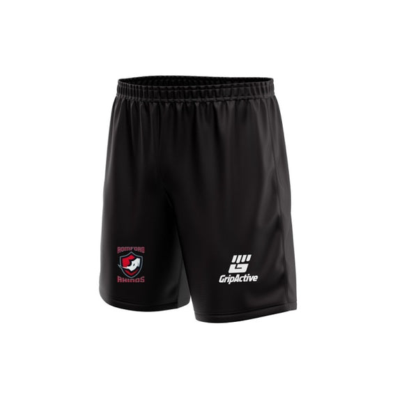 Romford Rhinos Black Goalkeeper Short