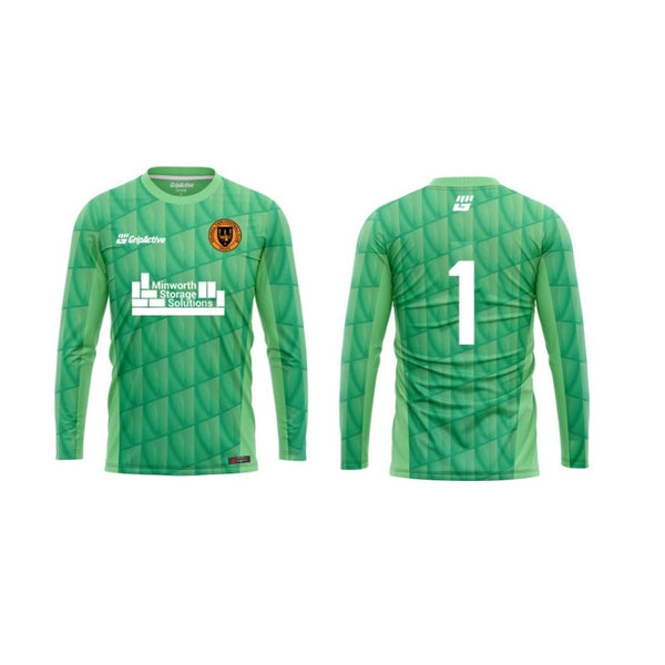 Solihull Taps FC Sea Green Goalkeeper Jersey