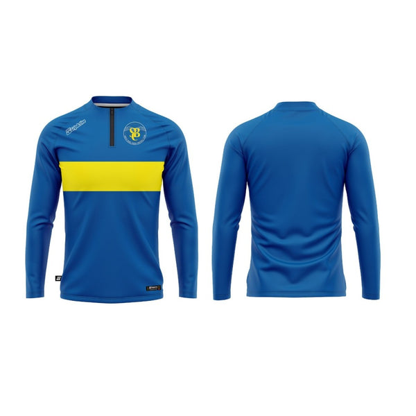 South Bank Cuaco FC Blue Tracksuit Top