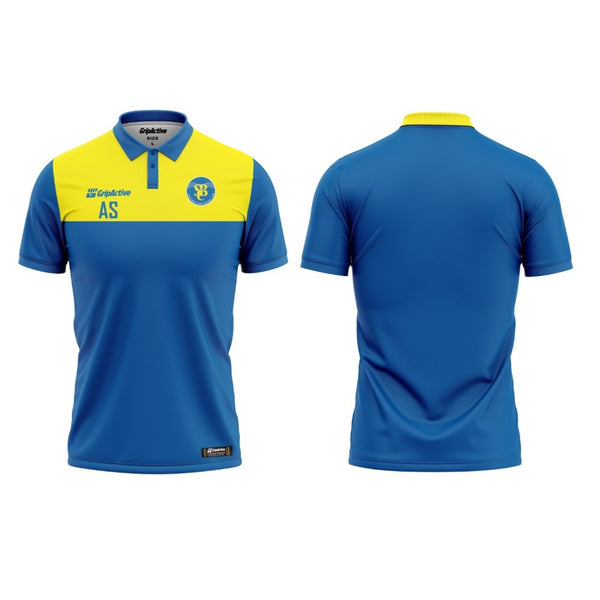 South Bank Cuaco FC Blue Polo Shirt