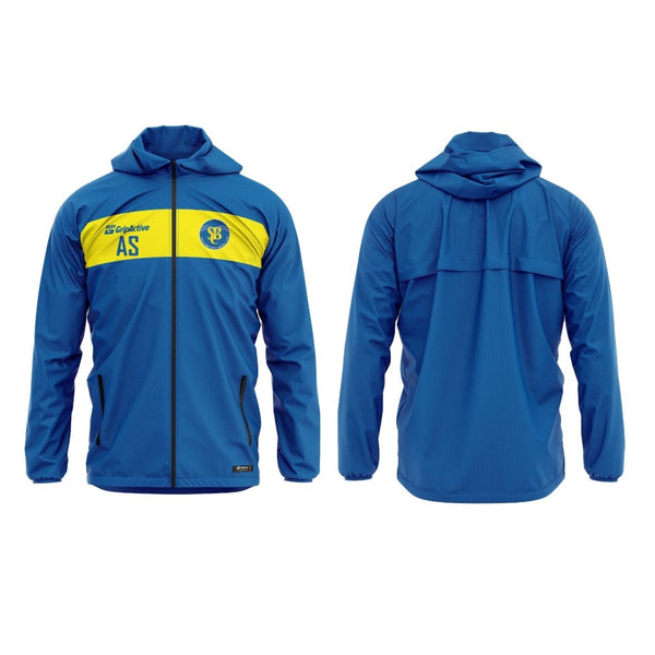 South Bank Cuaco FC Rainshell Jacket