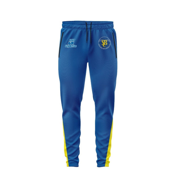 South Bank Cuaco FC Blue Tracksuit Bottom