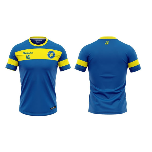 South Bank Cuaco FC Blue Training Jersey