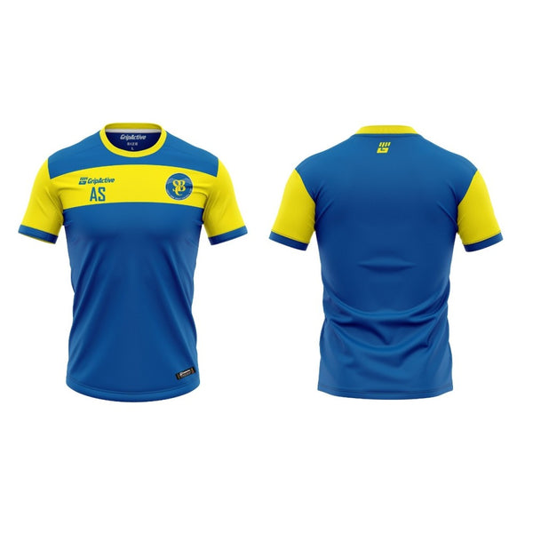 South Bank Cuaco FC Blue Training Jersey