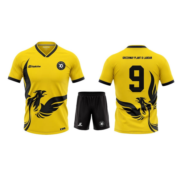 Spires Athletic Match Kit