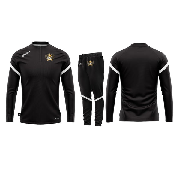 Sporting Santos Vets FC 1/4 Zip Tracksuit