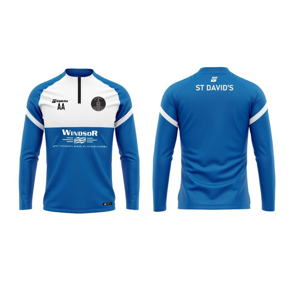 ST. David's Tracksuit Top