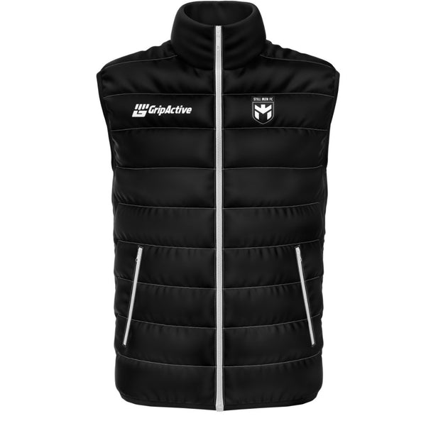 Still Men FC Black Gilet