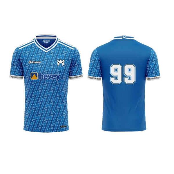 Still Men FC Blue Match Jersey