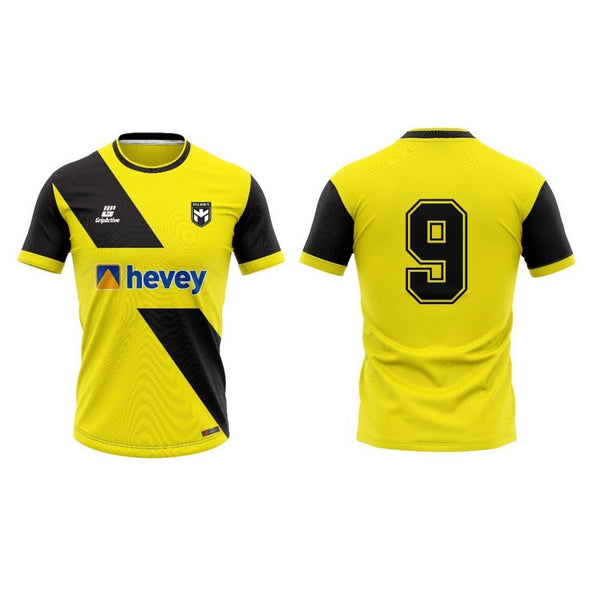 Still Men FC Yellow Match Jersey