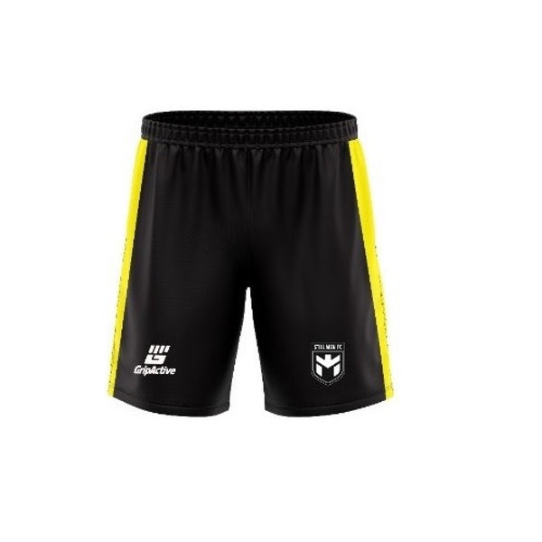 Still Men FC Black-Yellow Match Short