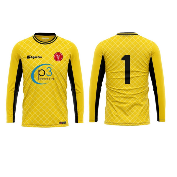 Sutton Rangers FC Yellow Goalkeeper Jersey