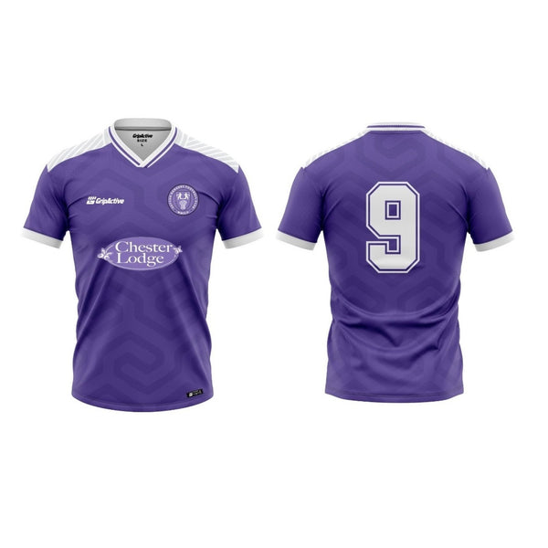 Sutton Rangers FC Match Jersey