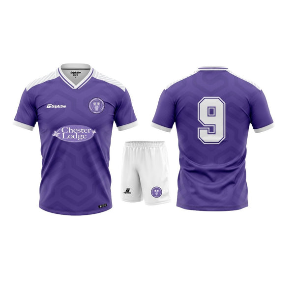 Sutton Rangers FC Match Kit