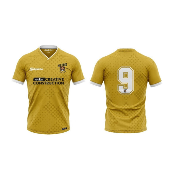 Maillot de match or SW Lions FC