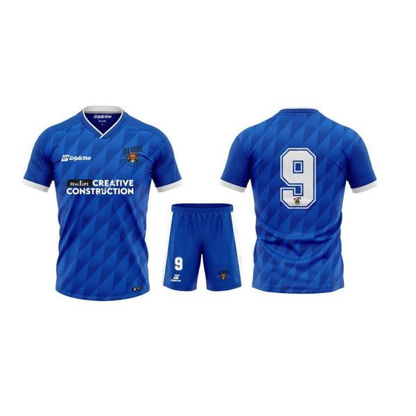 SW Lions Blue Match Kit