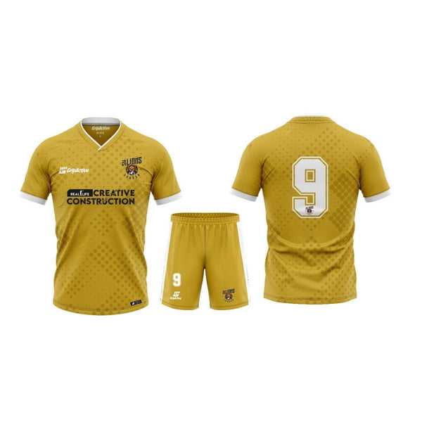 SW Lions Blue Gold Match Kit