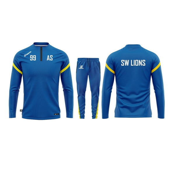 SW Lions Blue Tracksuit