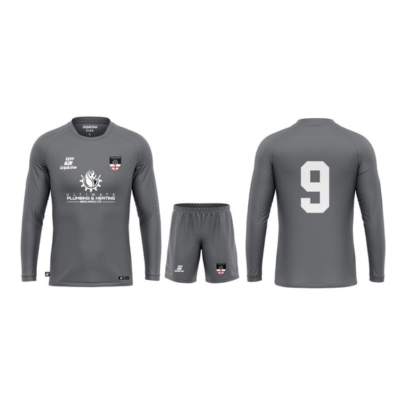 Kit de gardien de but gris Dingle FC