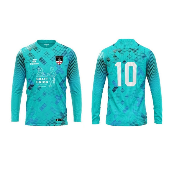 Le maillot de gardien de but du Dingle FC