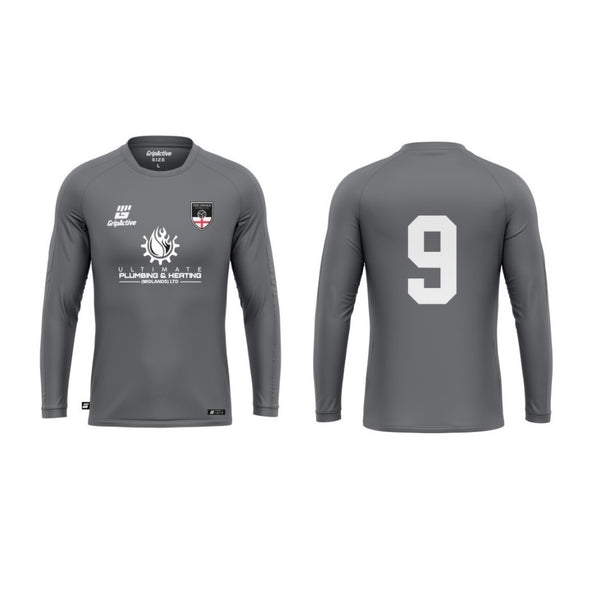 Maillot de gardien de but gris The Dingle FC