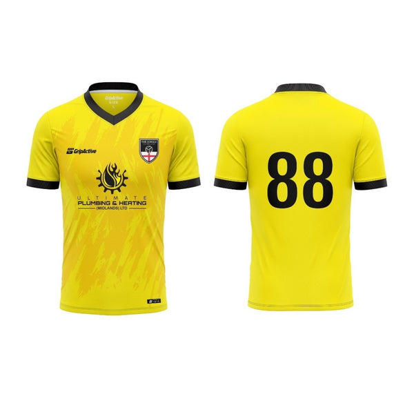 Le maillot de match jaune Dingle FC