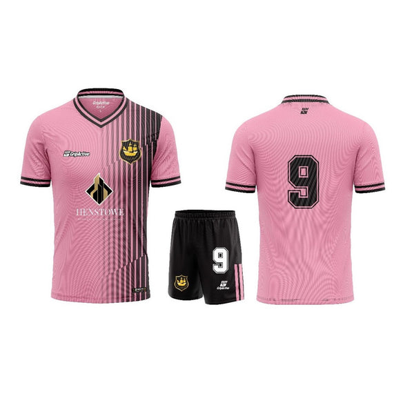 Kit de match rose Golden Hind FC