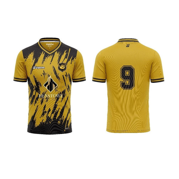 Le maillot de match du Golden Hind FC