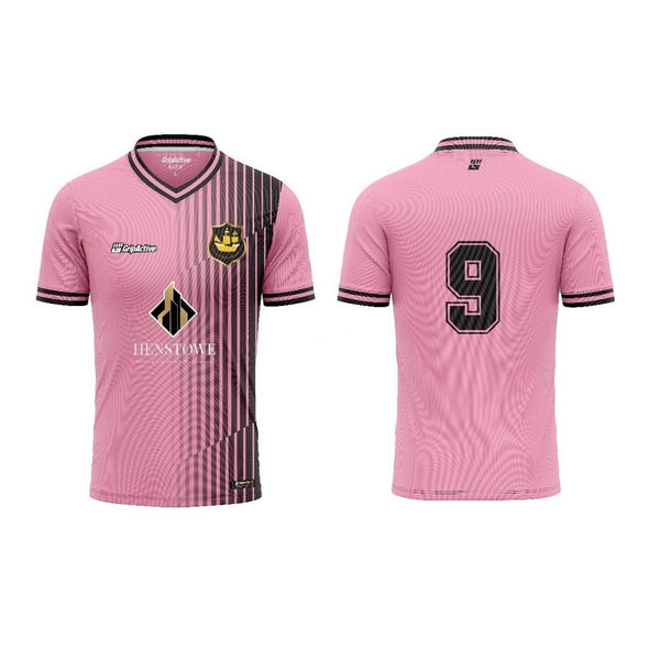 The Golden Hind FC Pink Match Jersey