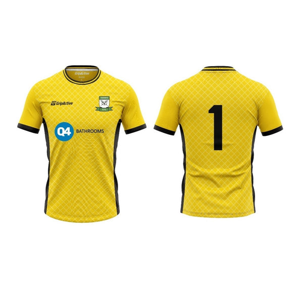 Maillot de gardien de but à manches mi-longues Tockwith AFC