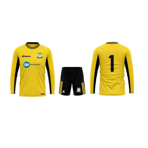 Kit de gardien de but à manches longues Tockwith AFC