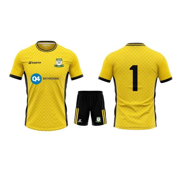 Kit de gardien de but à demi-manches Tockwith AFC