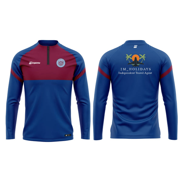 Scarning United FC Tracksuit Top