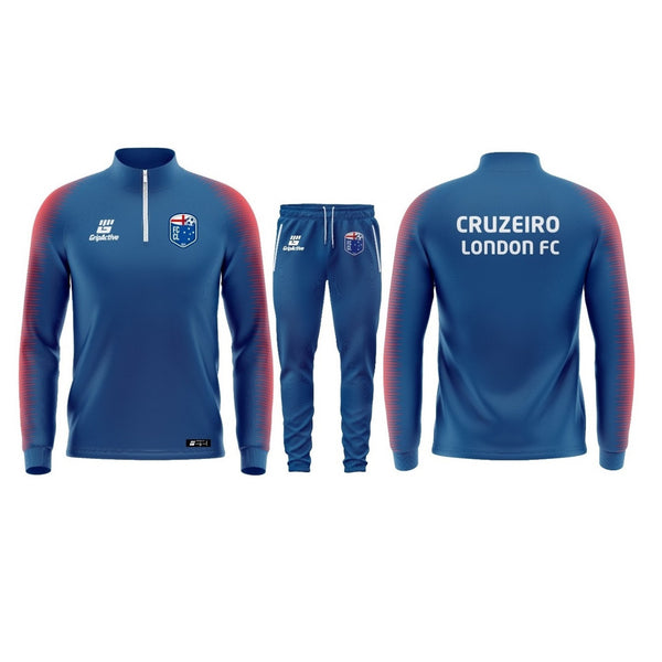 Cruzeiro London FC Tracksuit