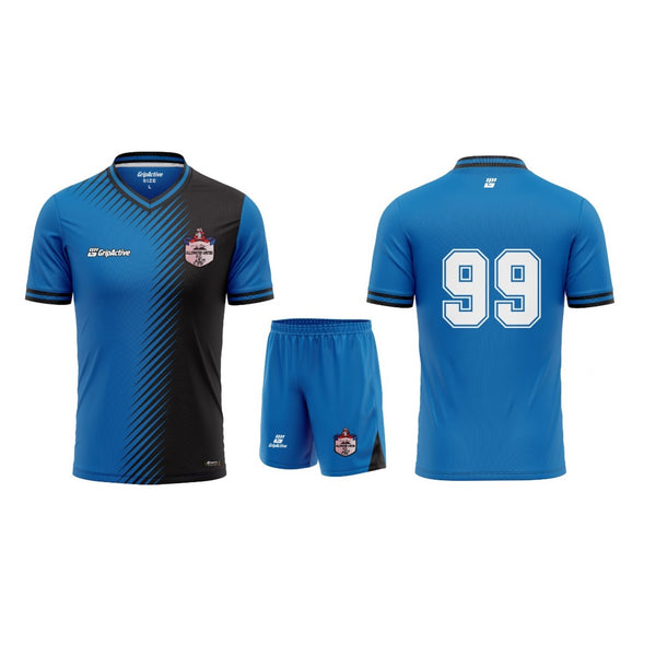 Ullswater United FC Blue Match Kit