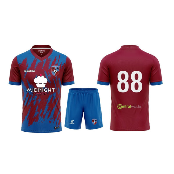 Warner Colts FC Match Kit