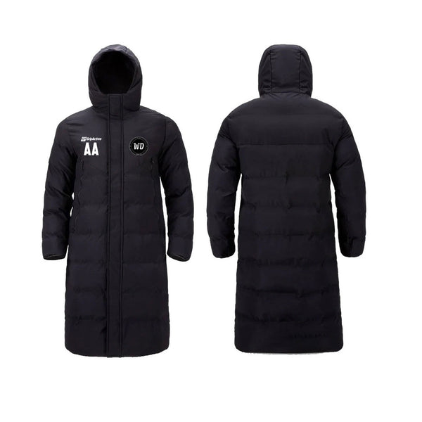 WD FC Hooded Long Padded Jacket