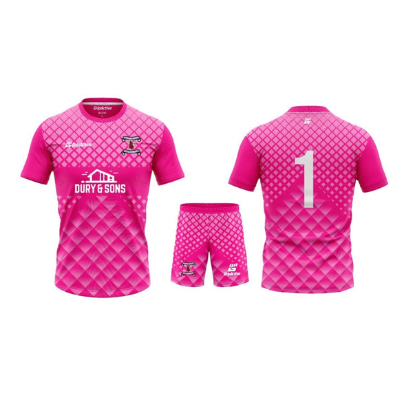 Westerham FC Pink Goalkeeper Kit