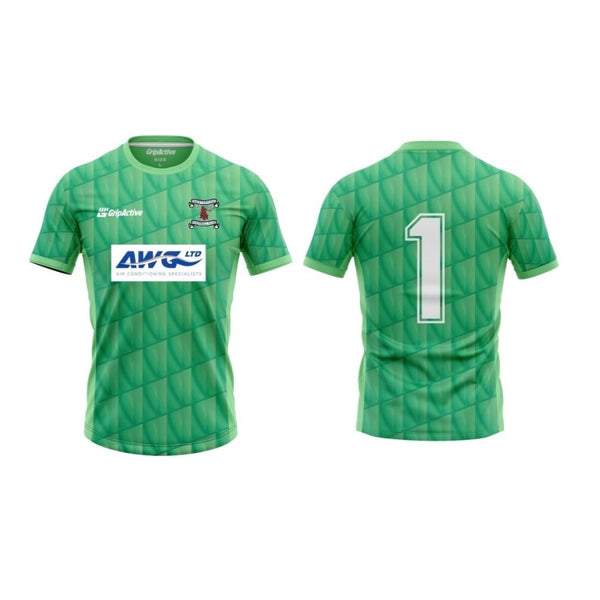 Maillot de gardien de but vert d'eau Westerham FC