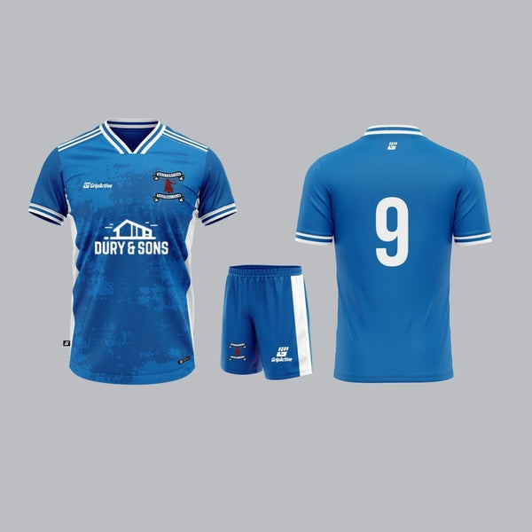 Westerham FC Blue Match Kit