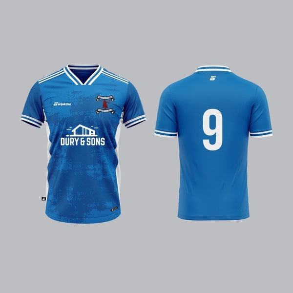 Maillot de match bleu Westerham FC