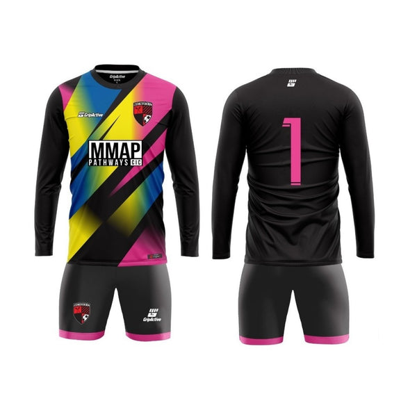 Whitworth FC Red Kites Goalkeeper Kit 2