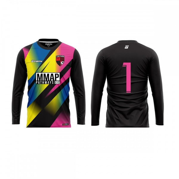 Whitworth FC Red Kites Goalkeeper Jersey 1