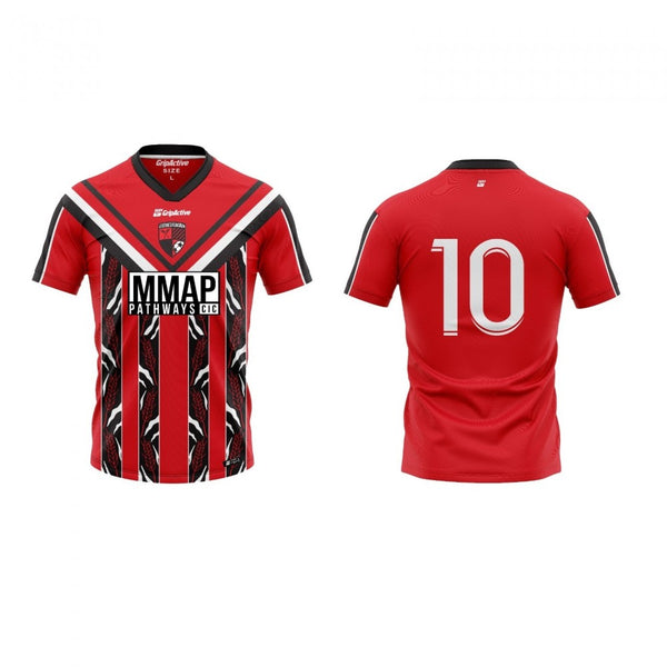 Whitworth FC Red Kites Match Jersey 2