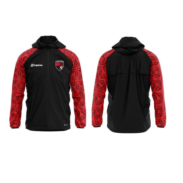 Whitworth FC Red Kites Rainshell Jacket