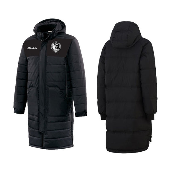 Winton Wanders FC Long Padded Jacket