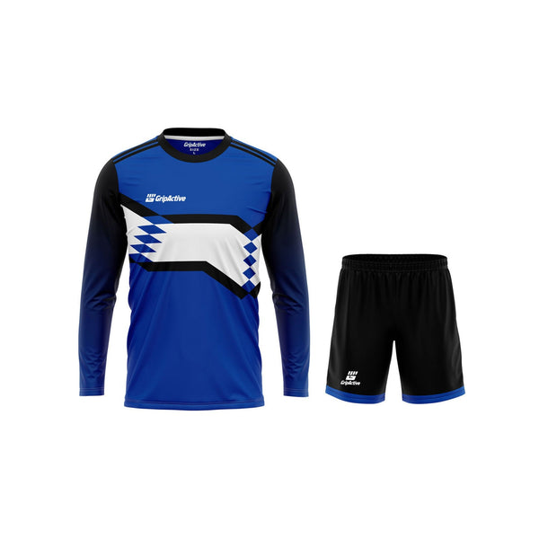 Fußball-Match-Kit mit kompletten Ärmeln GA-FSFKT-0006