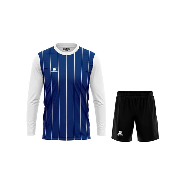 Fußball-Match-Kit mit kompletten Ärmeln GA-FSFKT-0009